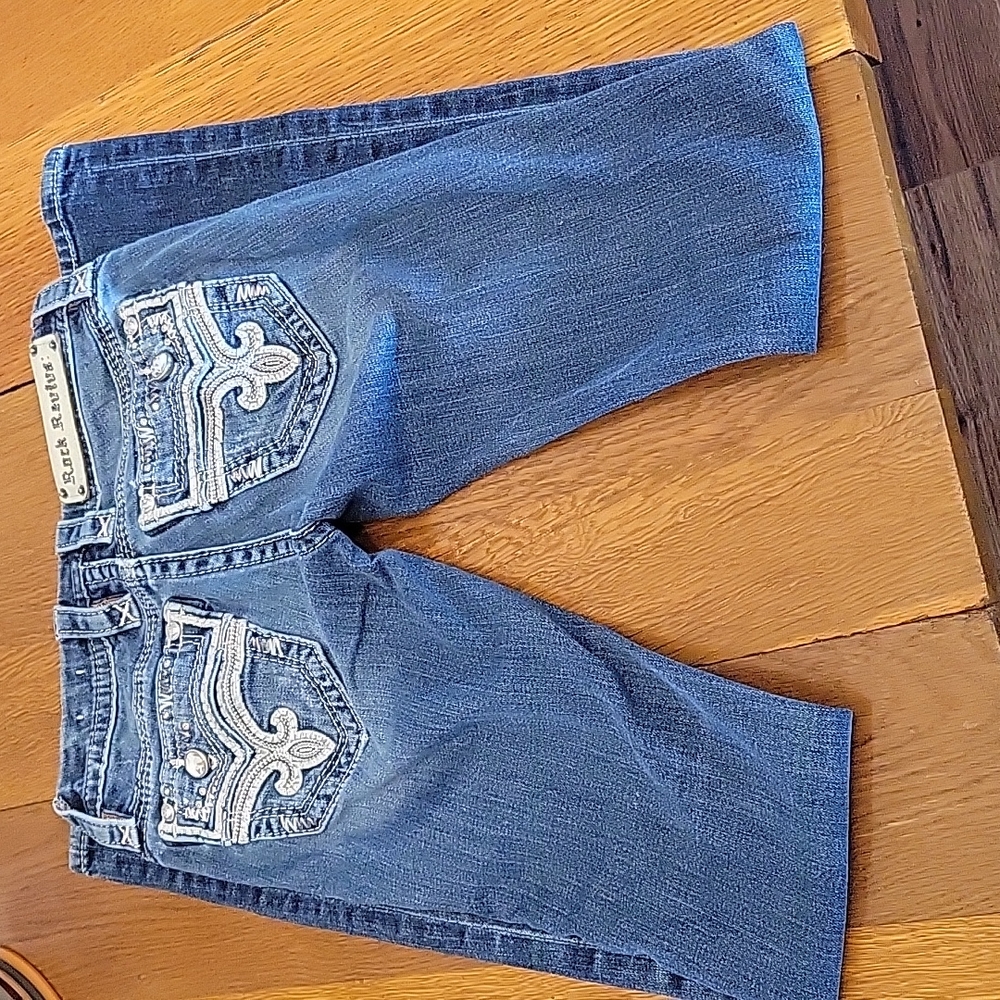 Womens Rock Revival Jeans